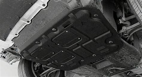 sheet metal crash parts-undercar shield|undercarriage splash shields.